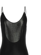 Saint Laurent Cassandre Chain Dress