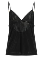 Saint Laurent Cassandre Chain Top