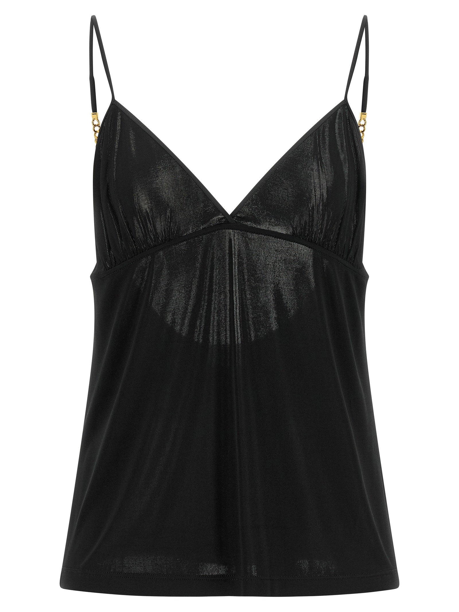 Saint Laurent Cassandre Chain Top