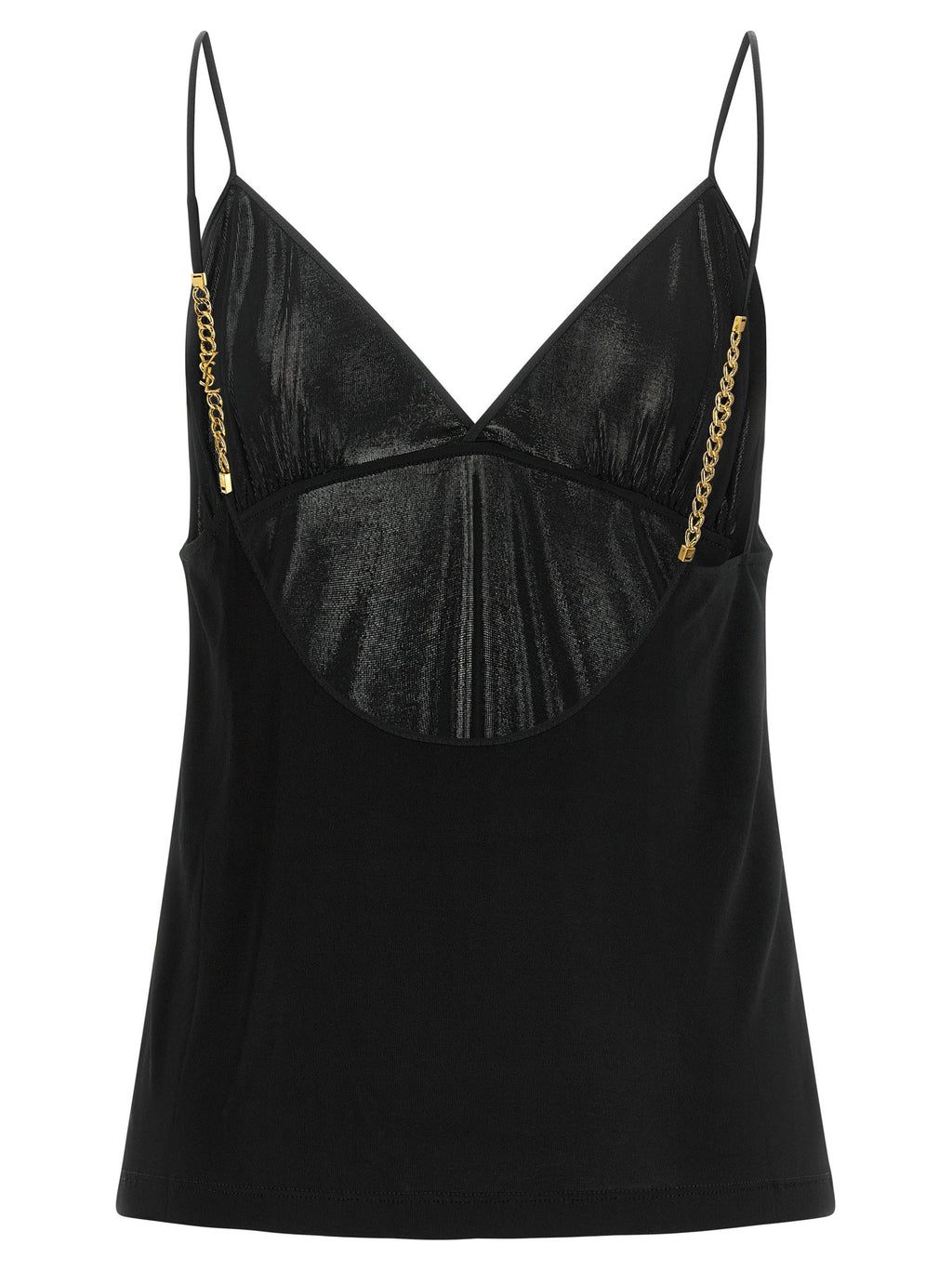 Saint Laurent Cassandre Chain Top