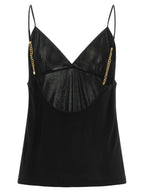 Saint Laurent Cassandre Chain Top