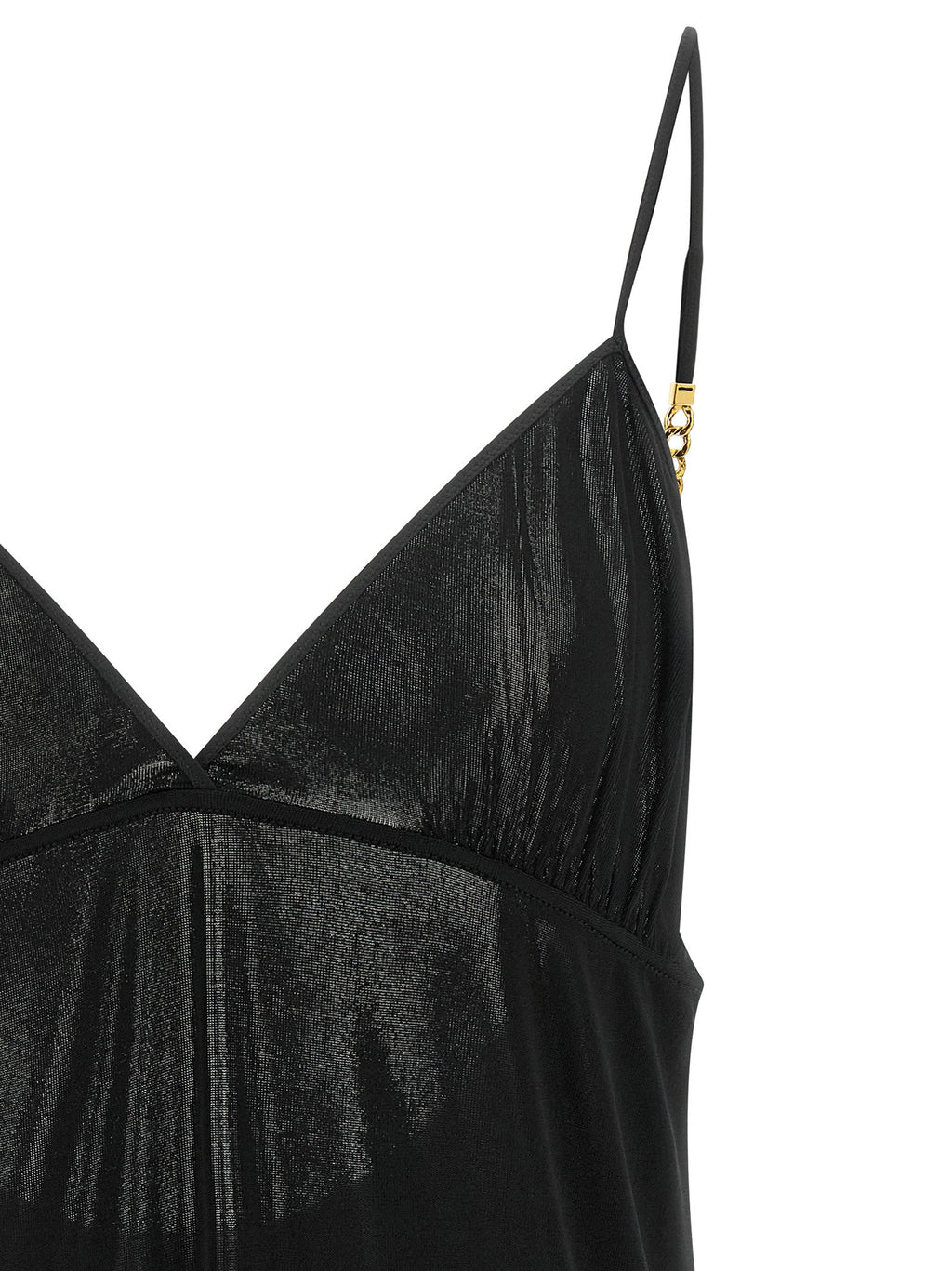 Saint Laurent Cassandre Chain Top