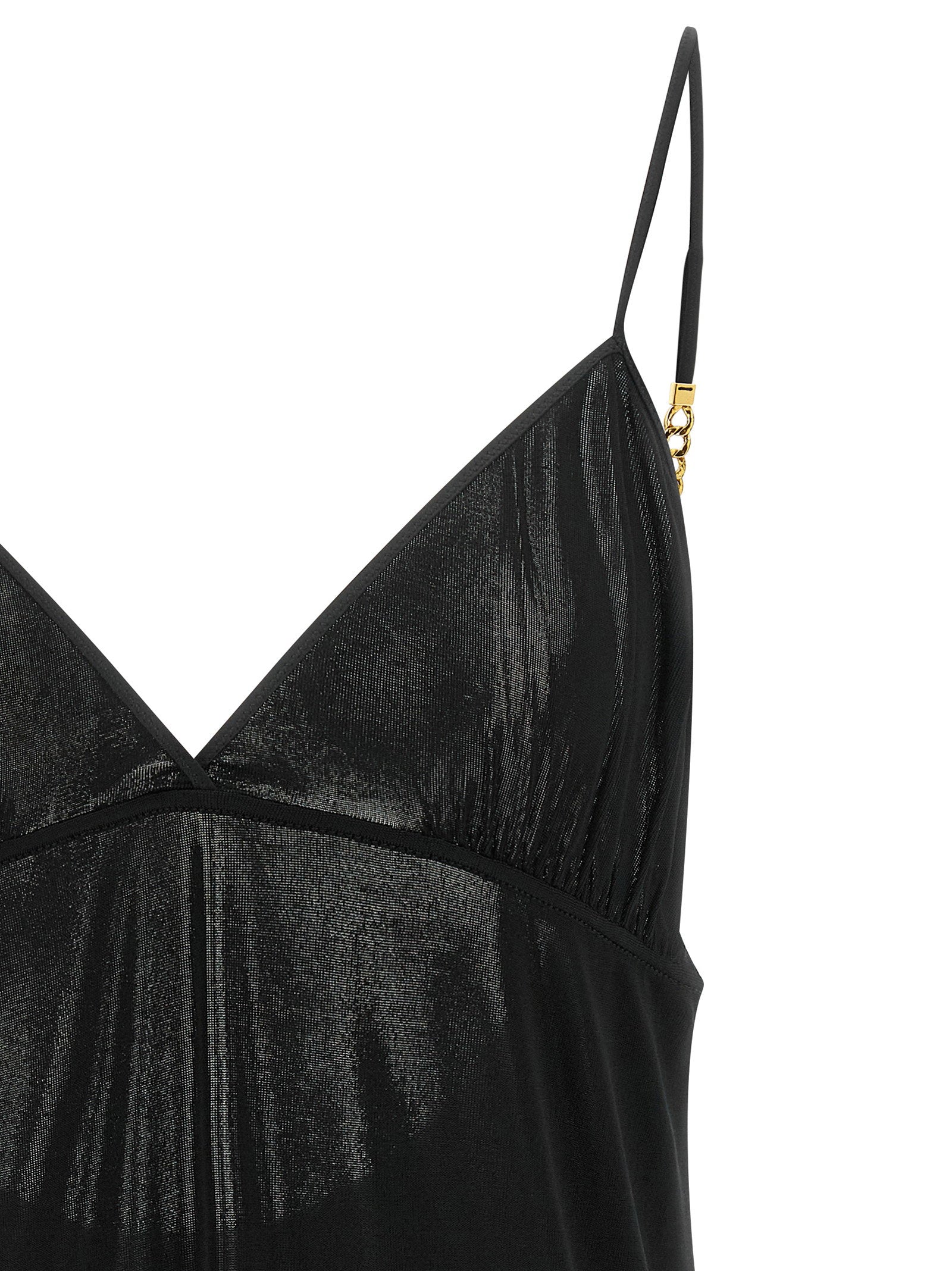 Saint Laurent Cassandre Chain Top