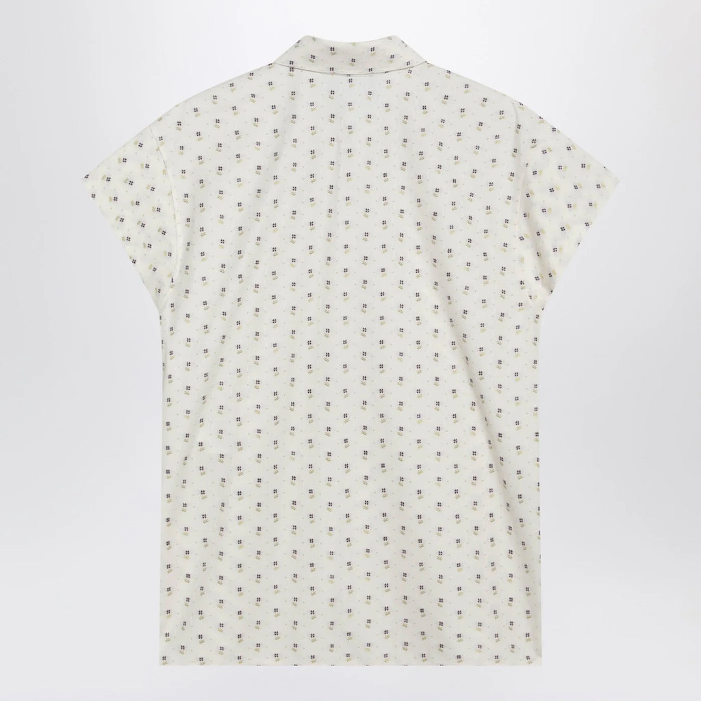 Valentino Short-sleeved floral shirt