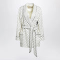 Valentino Supergrain jacket with Plusdepois print
