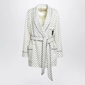 Valentino Supergrain jacket with Plusdepois print
