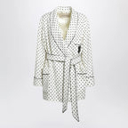 Valentino Supergrain jacket with Plusdepois print