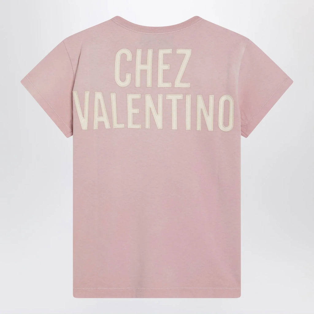 Valentino Pink Panther Lady T-shirt