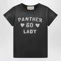 Valentino Black Panther Lady T-shirt