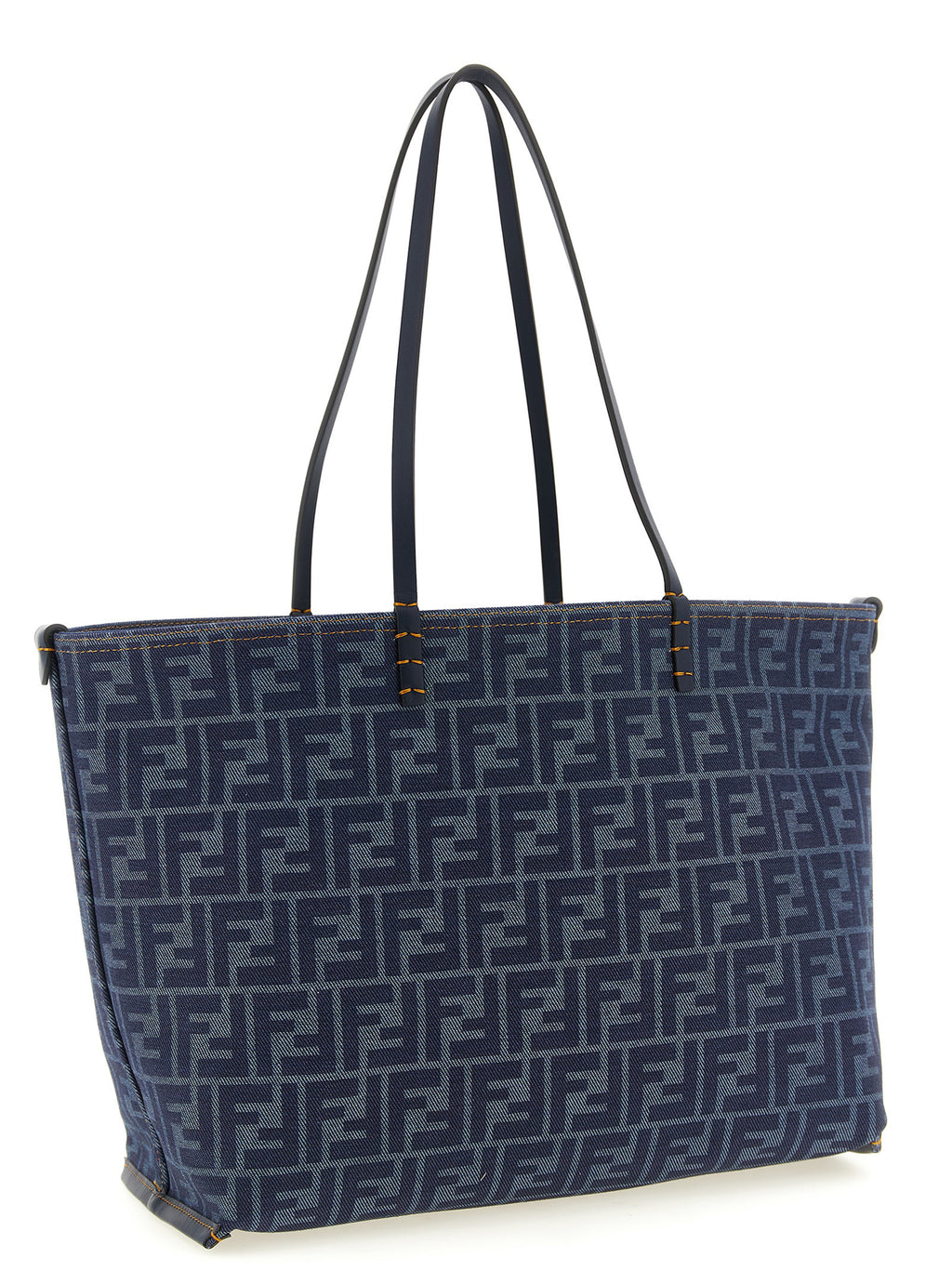 Fendi Roll Medium Reversible Shopping Bag