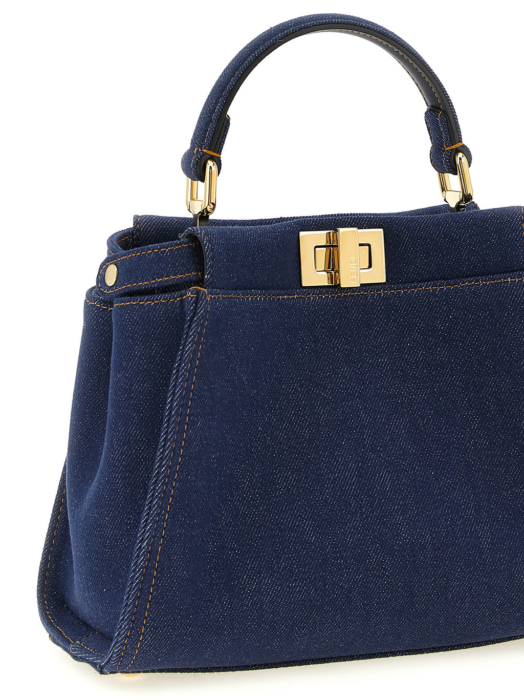 Fendi Peekaboo Mini Handbag