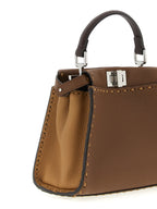 Fendi Peekaboo Selleria Mini Handbag