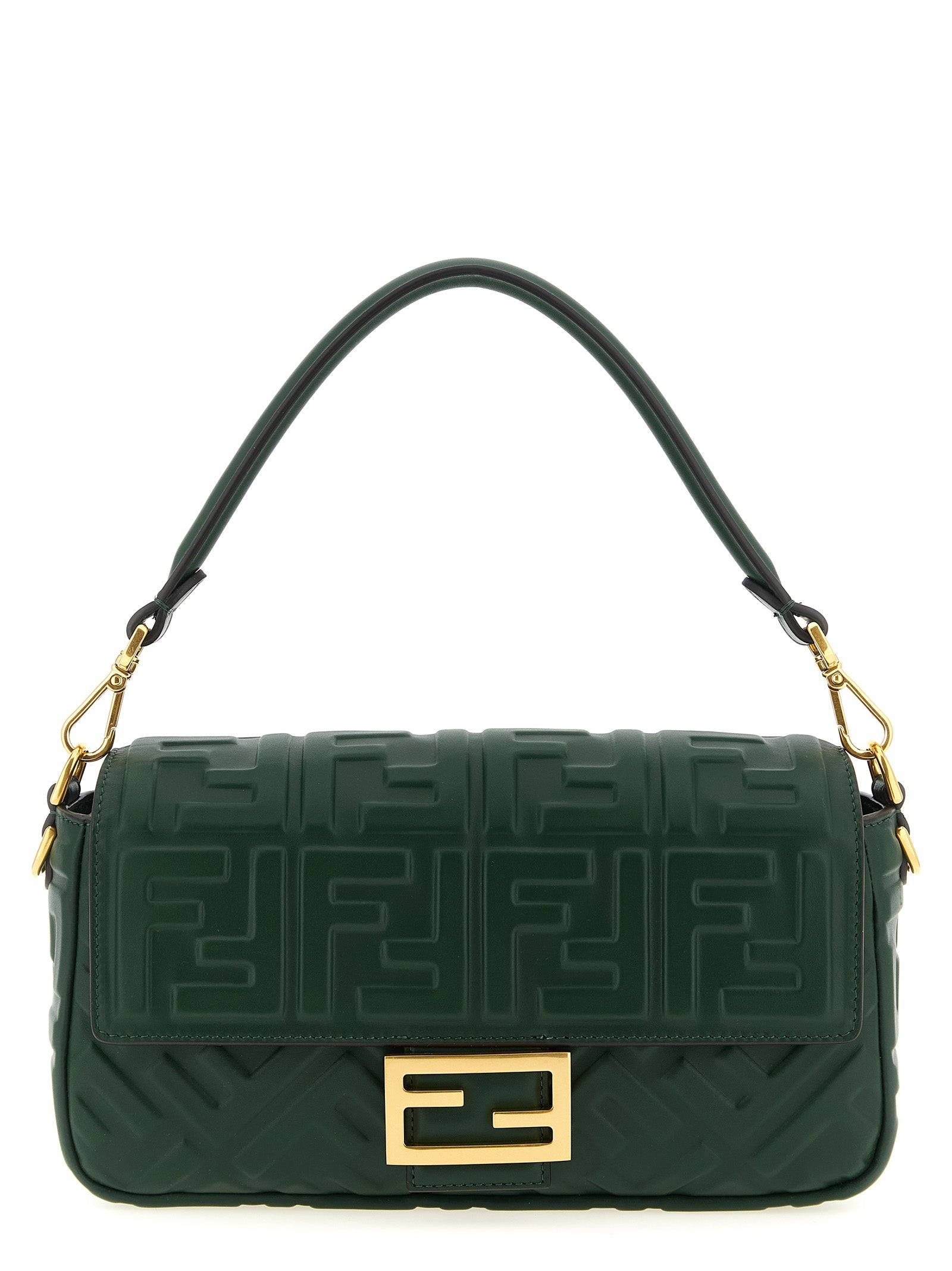 حقيبة كتف Fendi Baguette® متوسطة الحجم