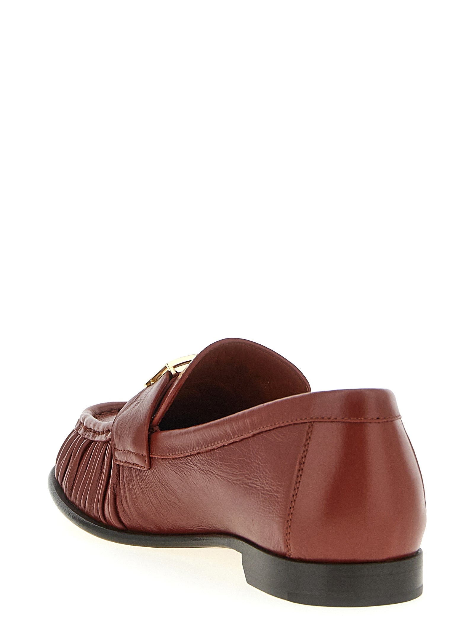 Fendi Baguette Loafers