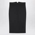 Moncler X Edward Enninful Black pencil skirt