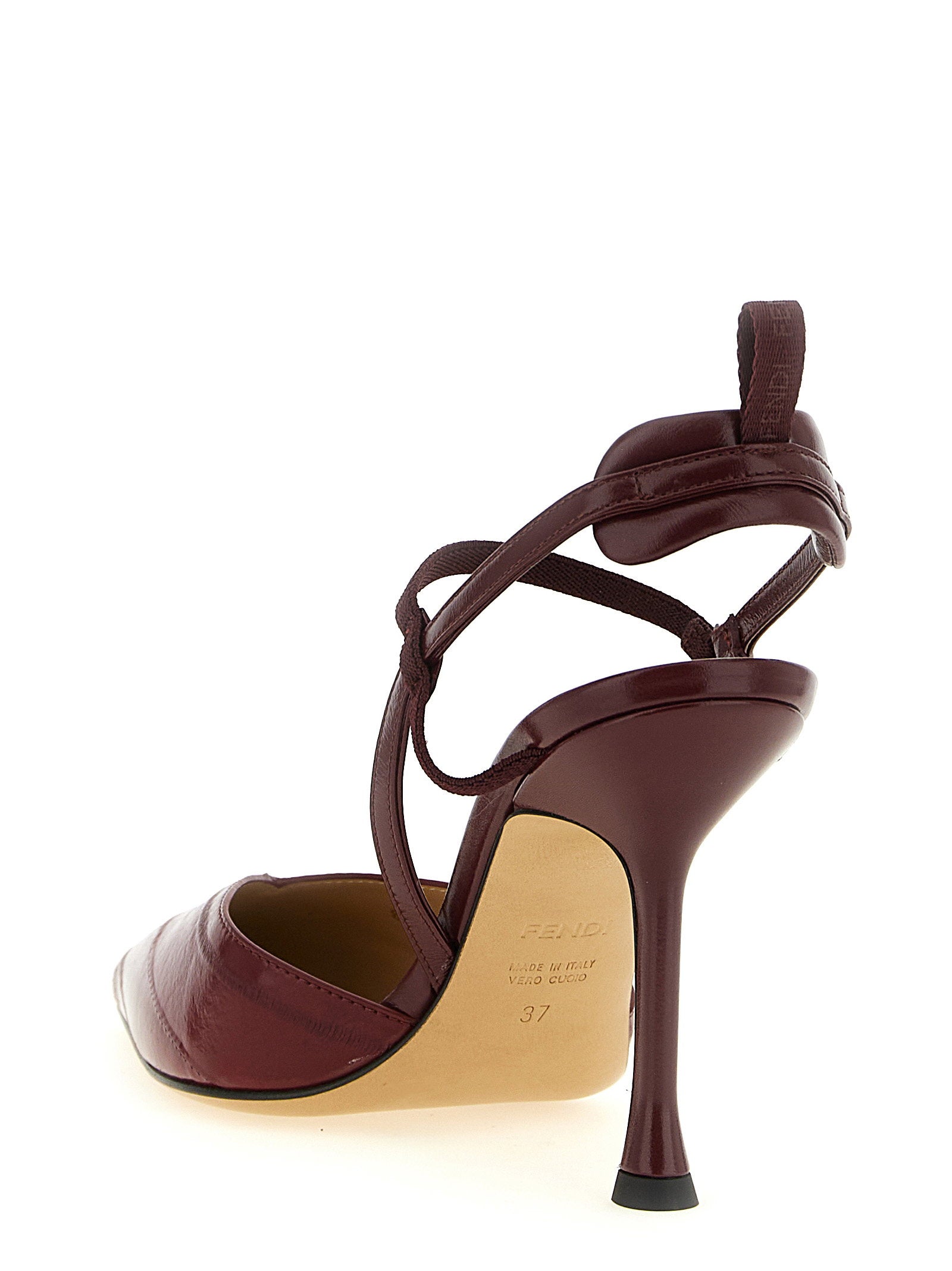 Fendi Very Colibrì Slingback