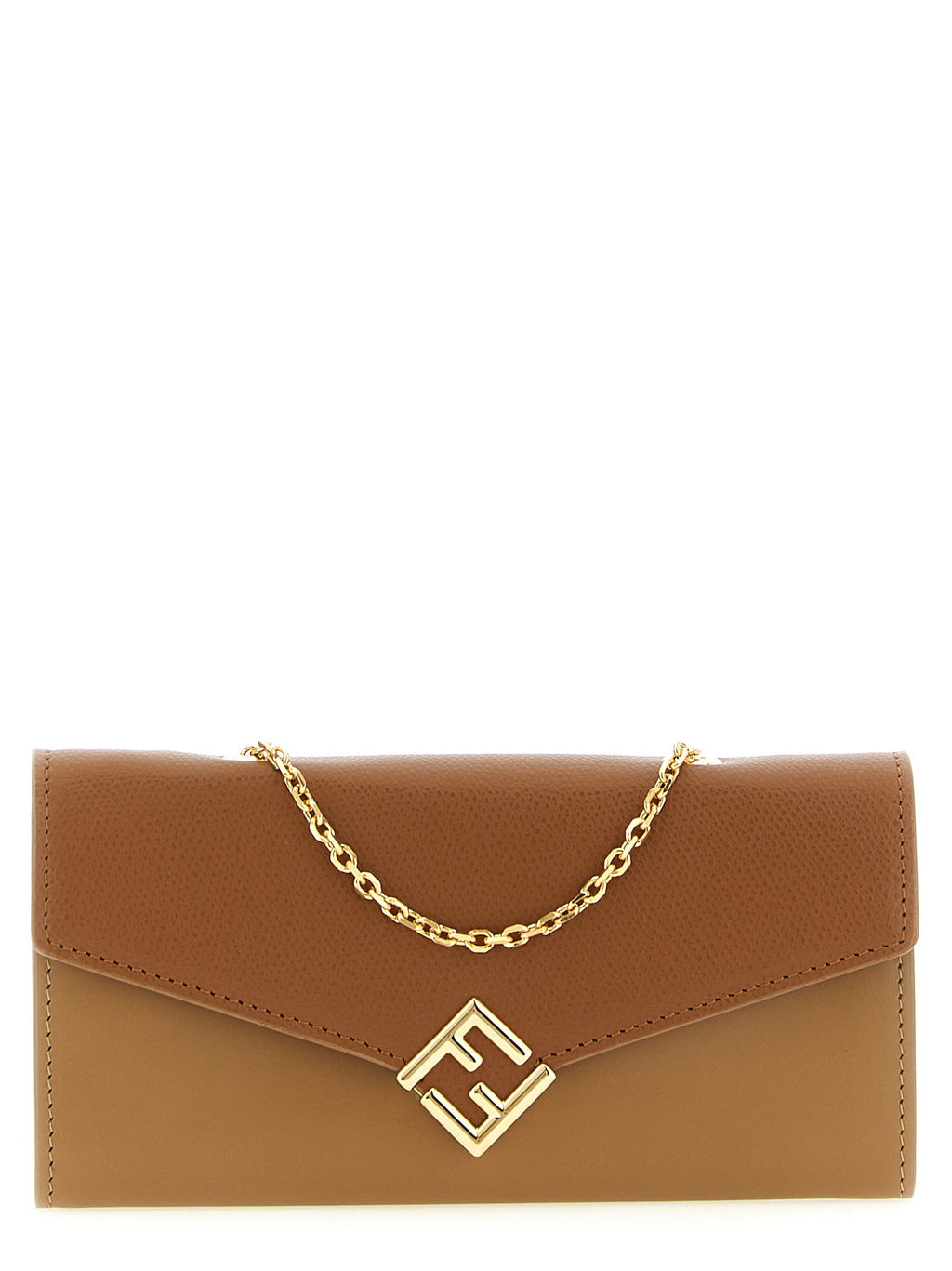 Fendi Ff Diamonds Wallet On Chain
