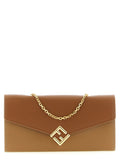 Fendi Ff Diamonds Wallet On Chain