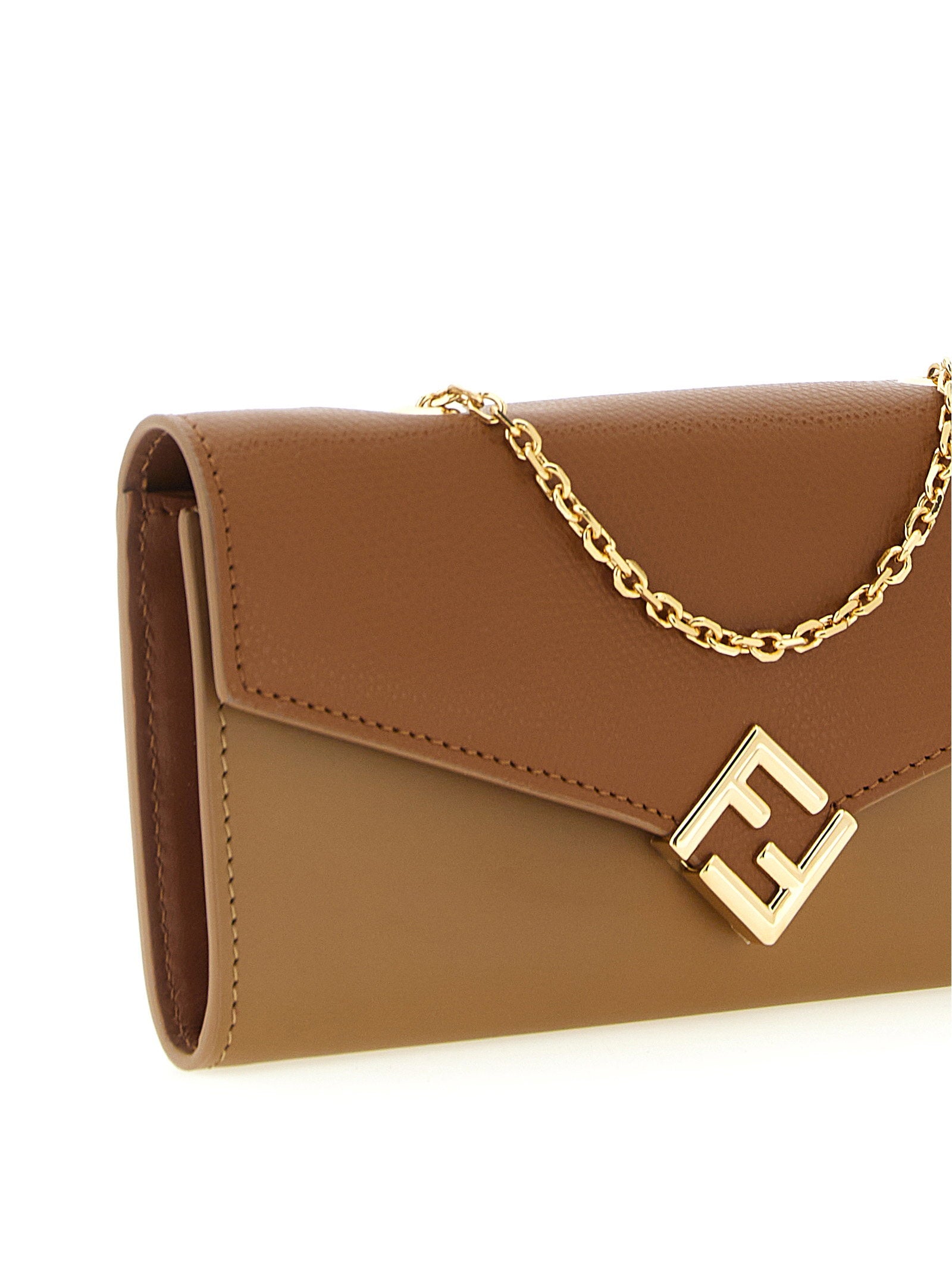 Fendi Ff Diamonds Wallet On Chain