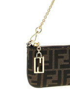 Fendi Mini Flat Zucca Flat Pouch
