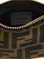 Fendi Mini Flat Zucca Flat Pouch