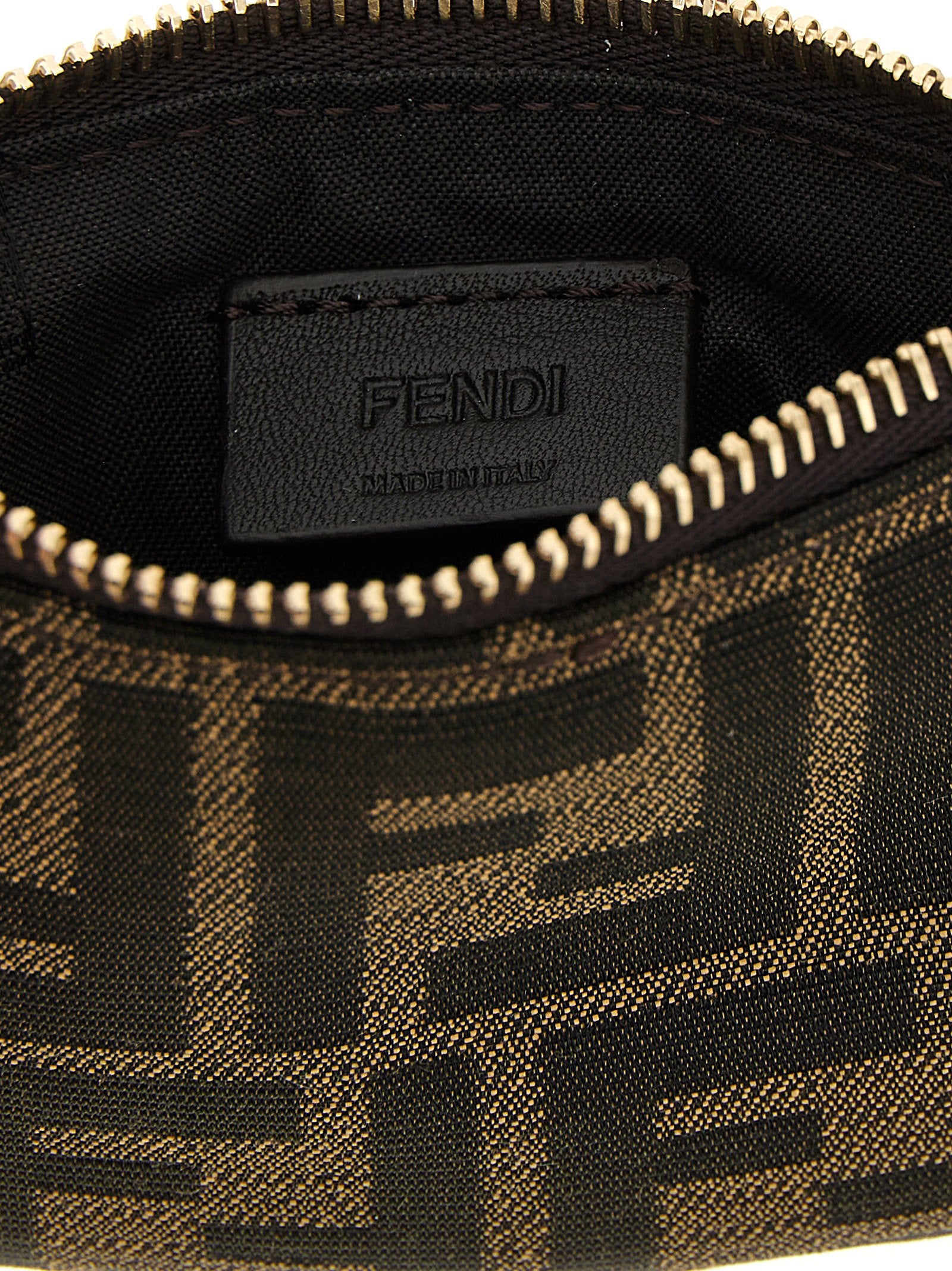 Fendi Mini Flat Zucca Flat Pouch