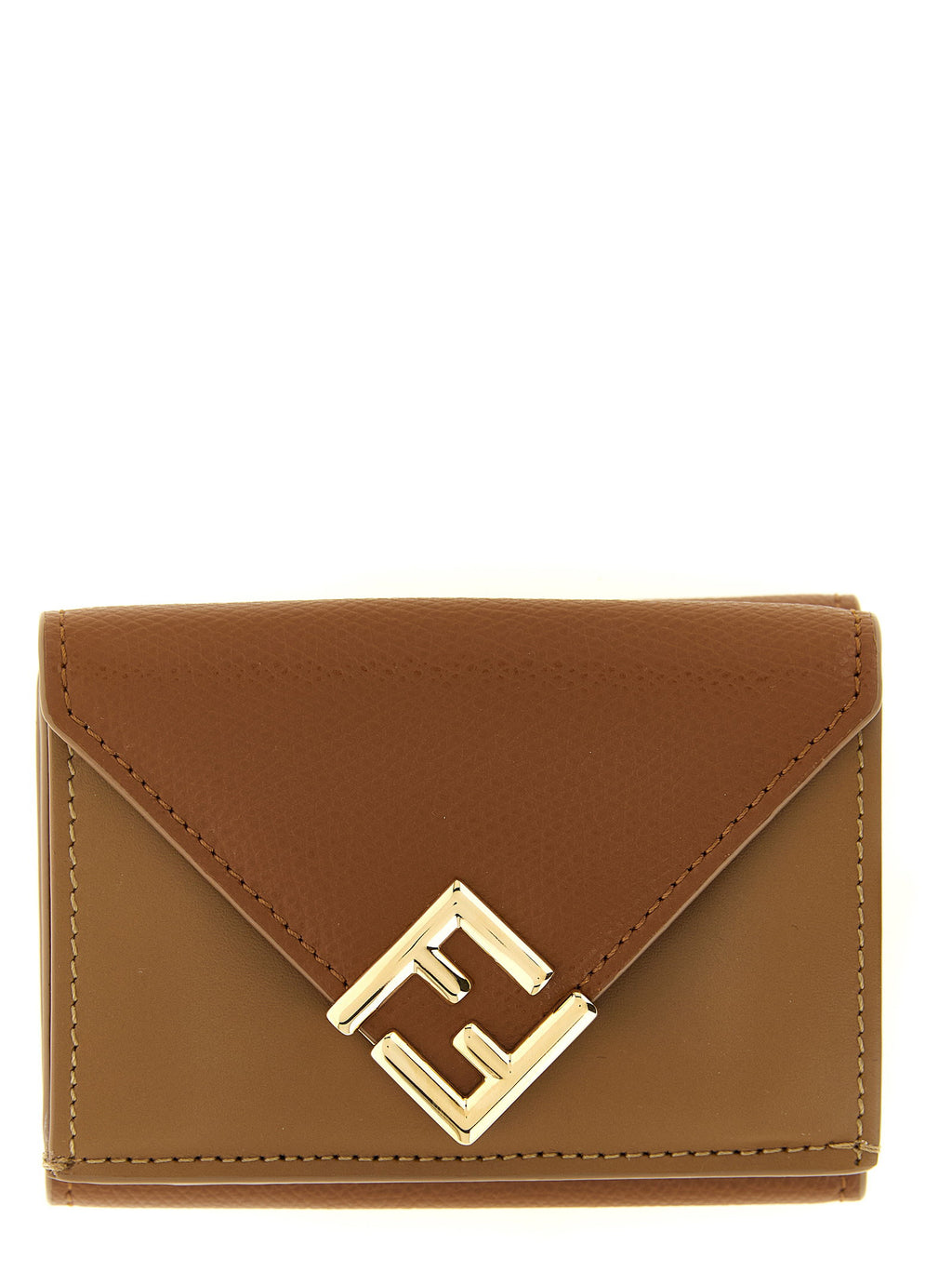 Fendi Ff Trifold Mini Wallet