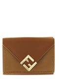 Fendi Ff Trifold Mini Wallet