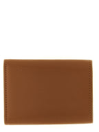 Fendi Ff Trifold Mini Wallet