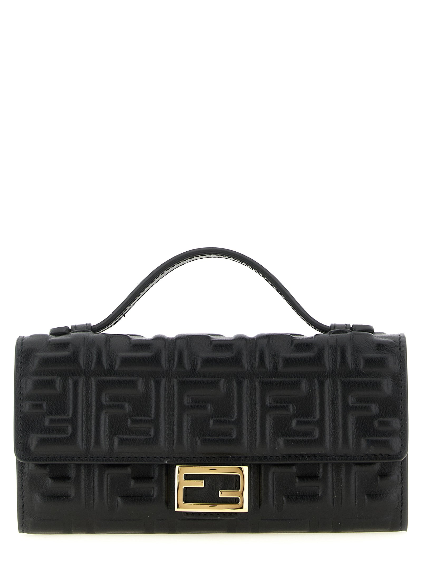Fendi Continental Baguette Wallet On Chain