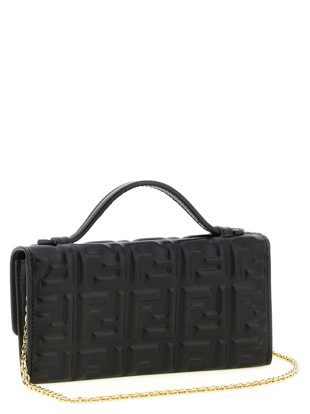 Fendi Continental Baguette Wallet On Chain