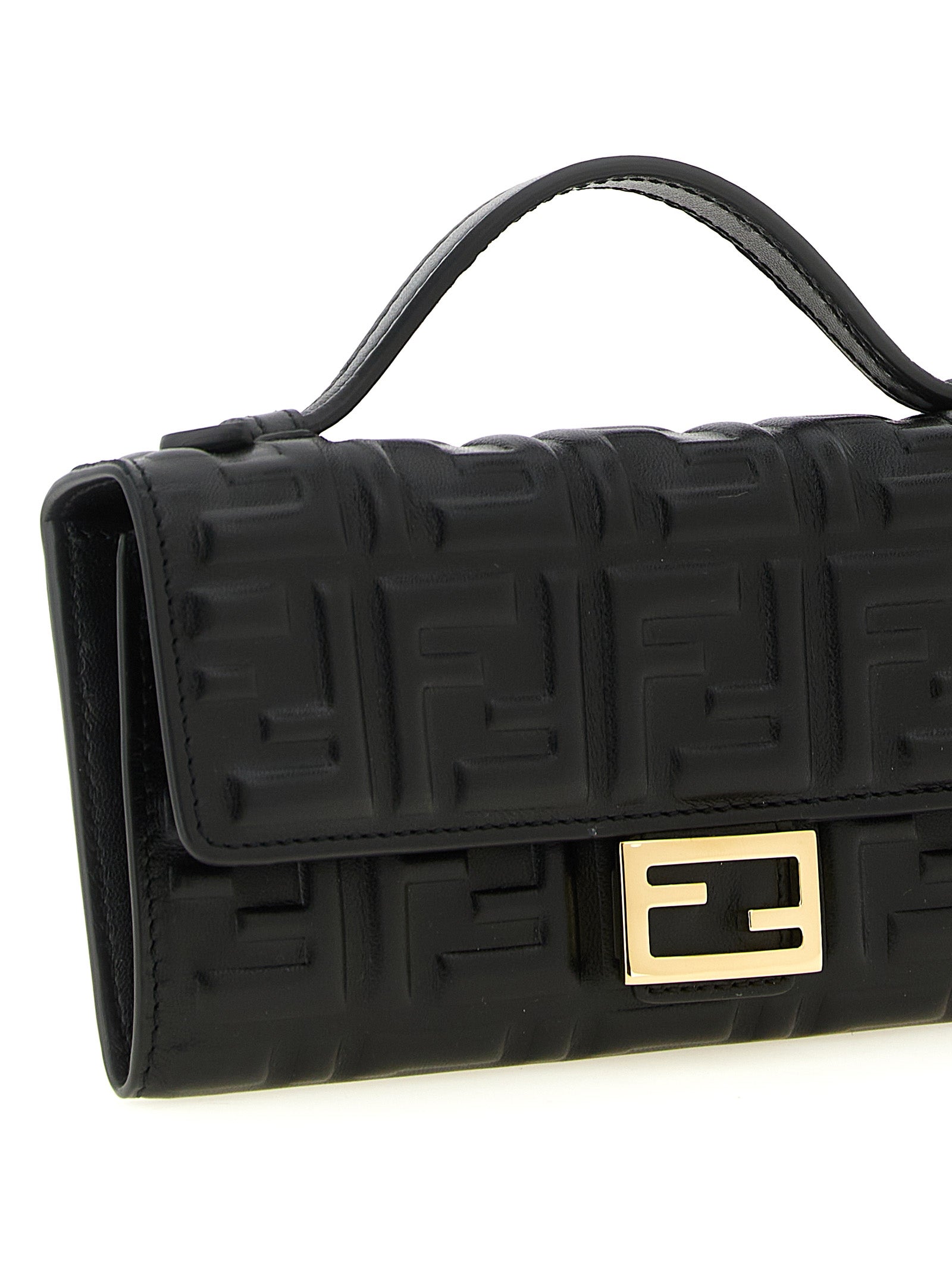 Fendi Continental Baguette Wallet On Chain