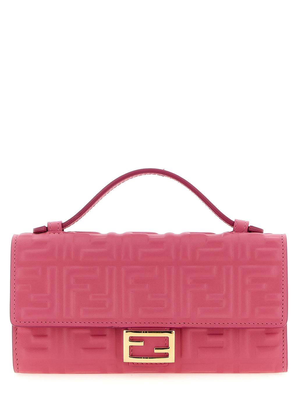 Fendi Continental Baguette Wallet On Chain