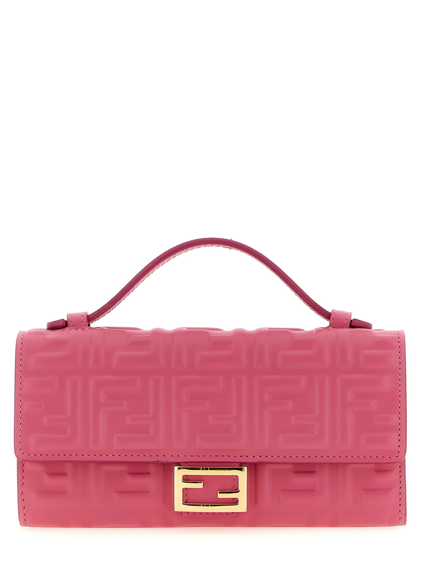 Fendi Continental Baguette Wallet On Chain