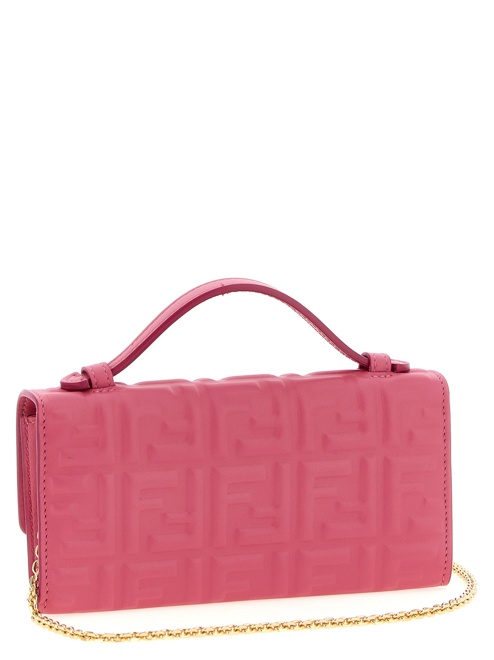 Fendi Continental Baguette Wallet On Chain