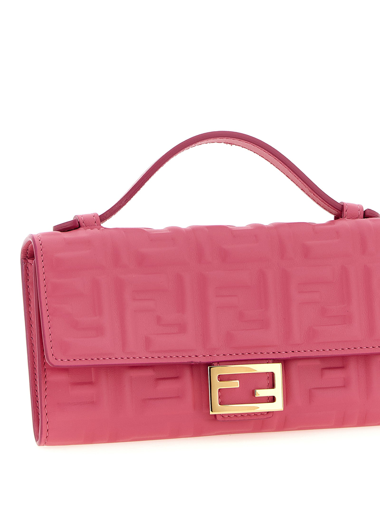 Fendi Continental Baguette Wallet On Chain