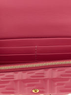 Fendi Continental Baguette Wallet On Chain