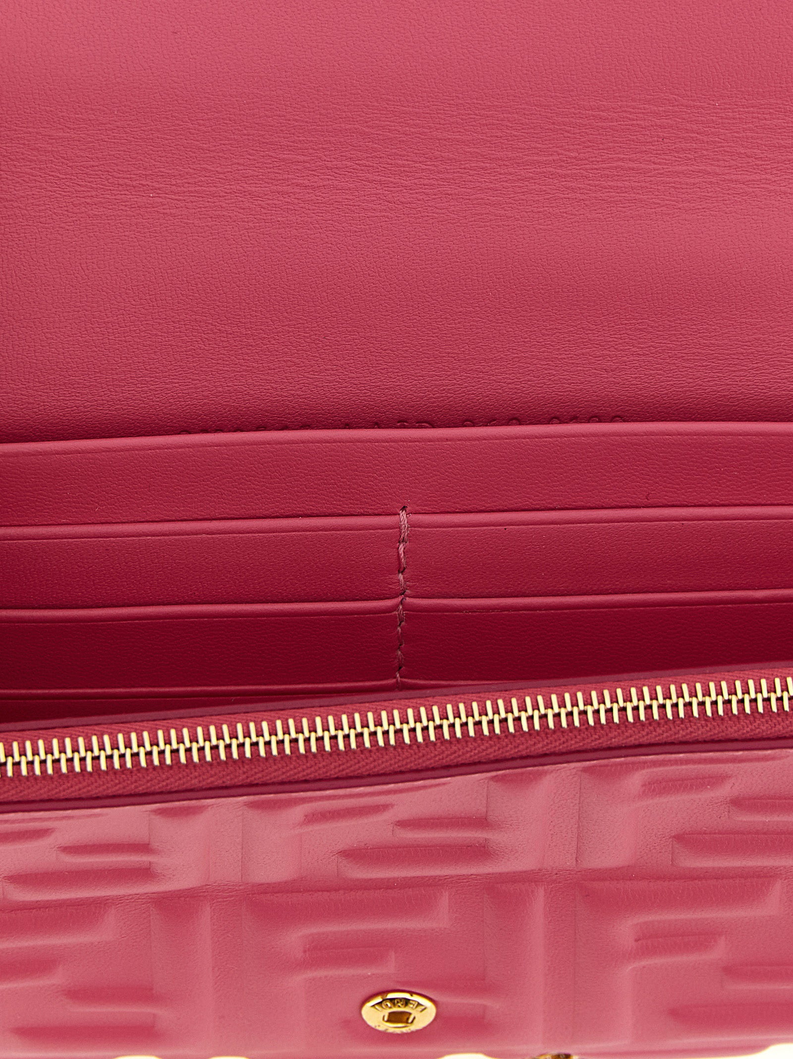Fendi Continental Baguette Wallet On Chain