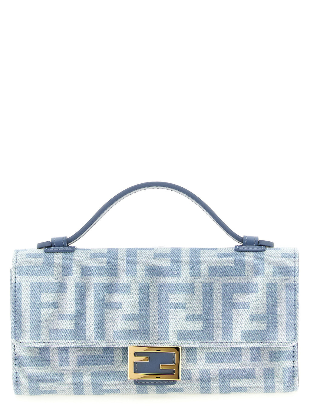 Fendi Continental Baguette Wallet On Chain