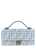 Fendi Continental Baguette Wallet On Chain