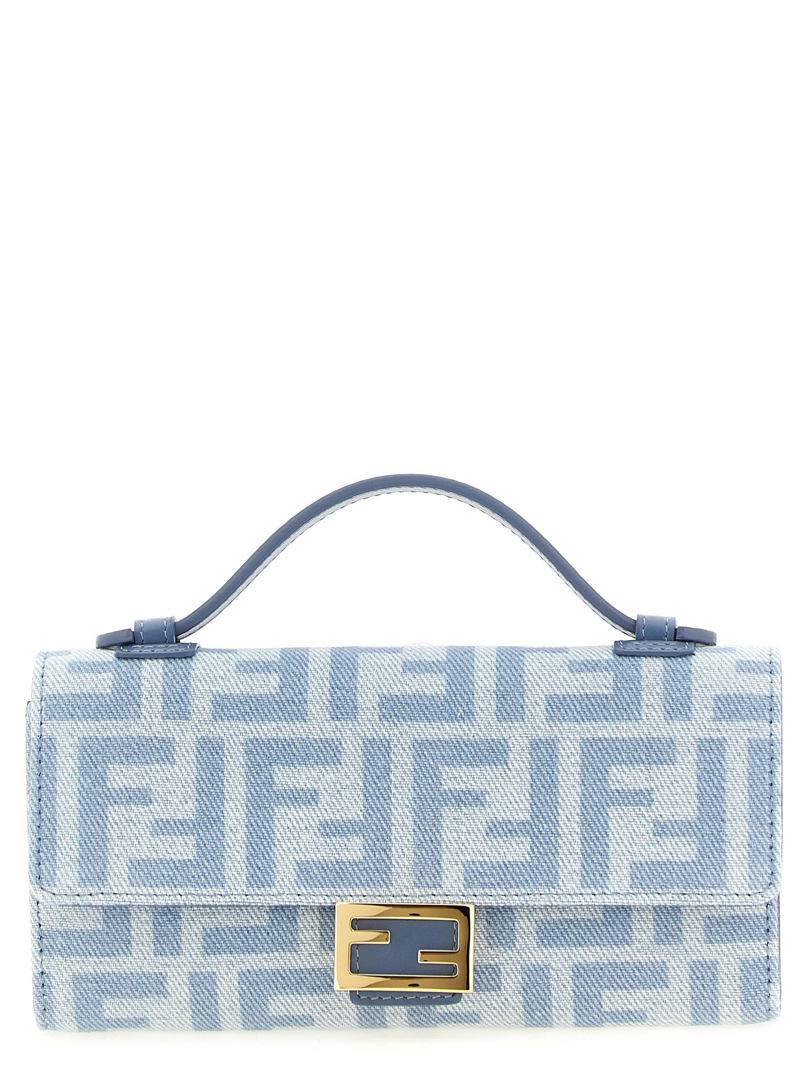 Fendi Continental Baguette Wallet On Chain