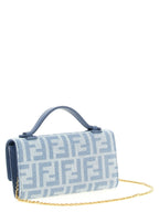 Fendi Continental Baguette Wallet On Chain