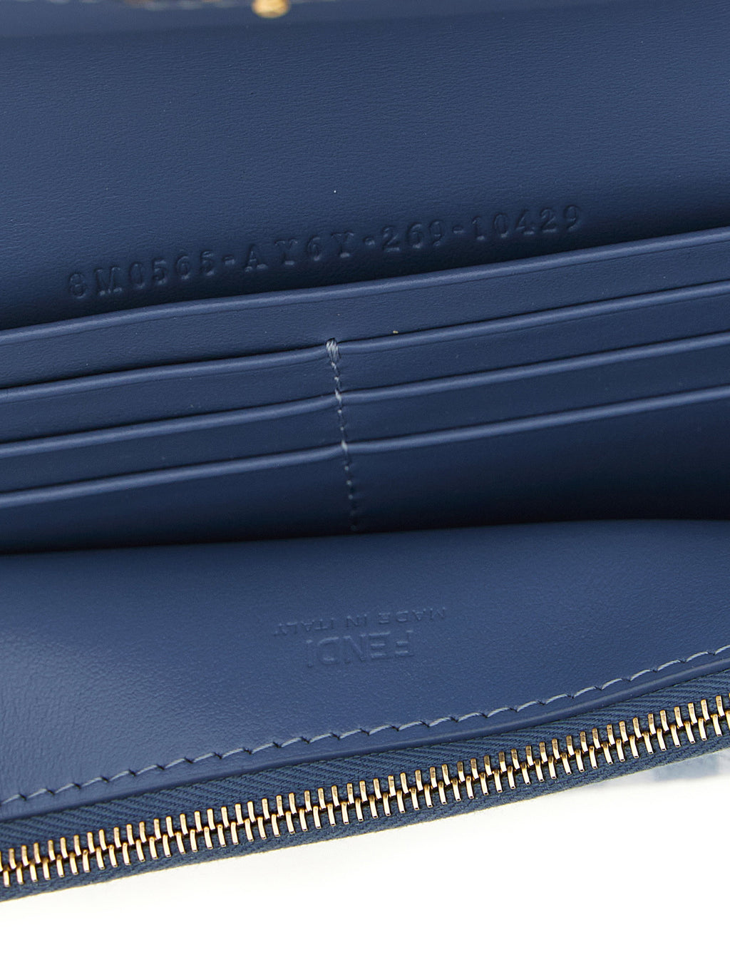 Fendi Continental Baguette Wallet On Chain