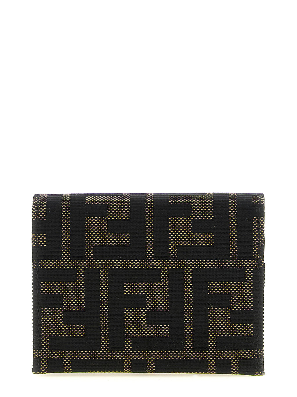 Fendi Ff Jacquard Cardholder