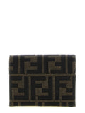 Fendi Ff Jacquard Cardholder