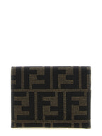 Fendi Ff Jacquard Cardholder