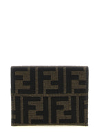 Fendi Ff Jacquard Cardholder
