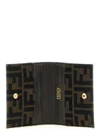 Fendi Ff Jacquard Cardholder