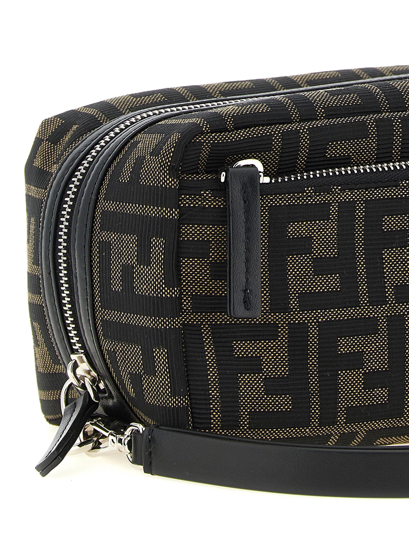 Fendi Small Double Zip Beauty