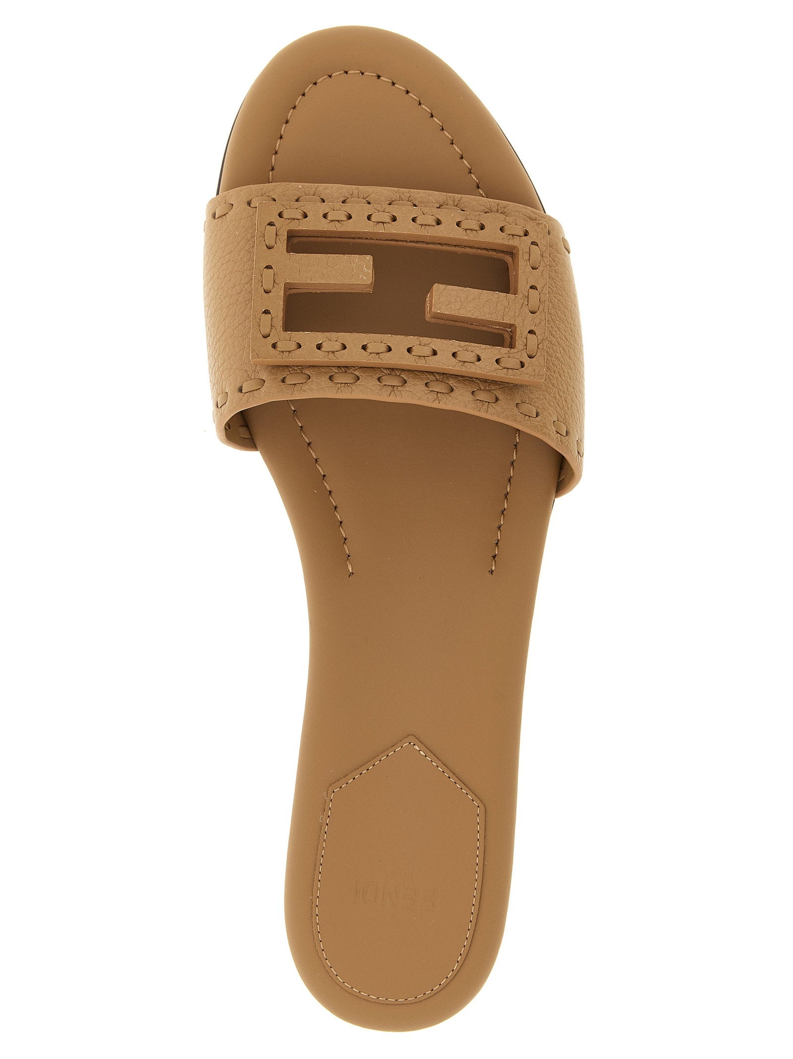 Fendi Baguette Slides